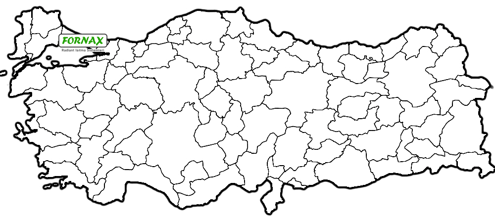 Fornax radyant Türkiye Bayiler
